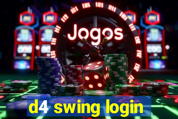 d4 swing login